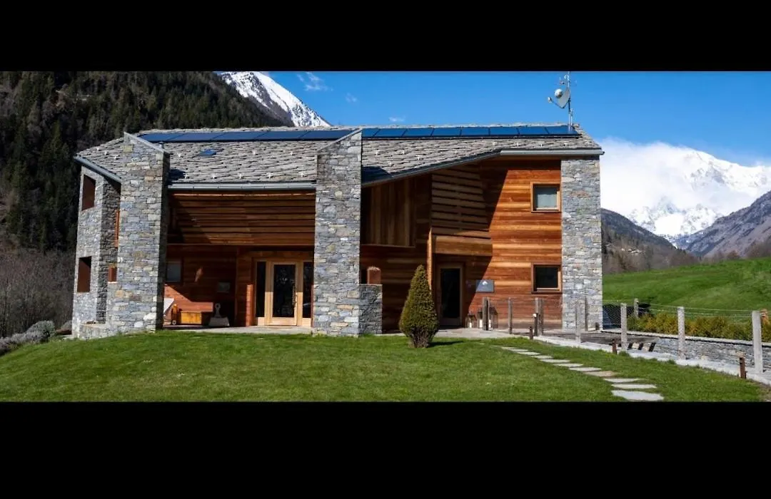 Chambre d'Hotes Vista Monte Bianco-1